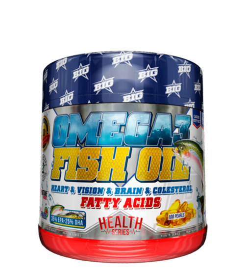 OMEGA 3 FISH OIL 100 softgels (1000mg)